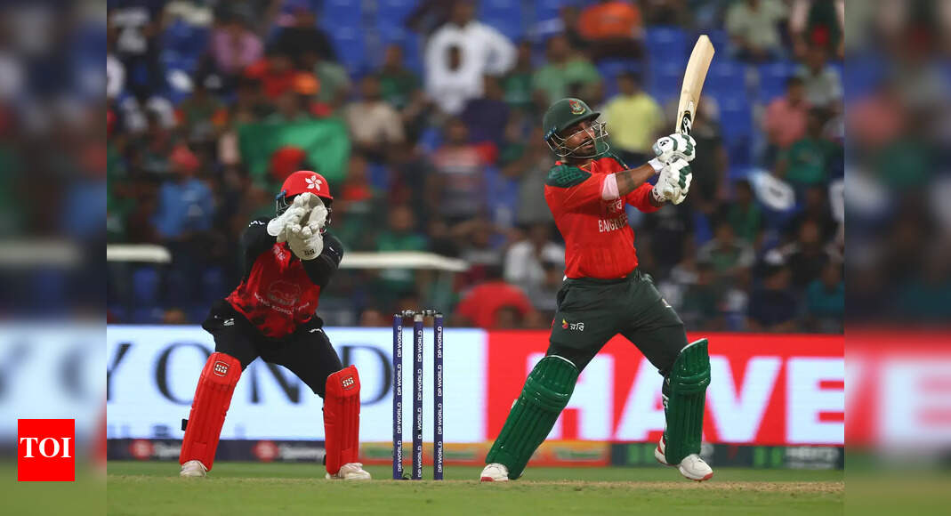 Asia Cup: Bangladesh kick-off campaign with win over Hong Kong, Litton Das shines with half-century