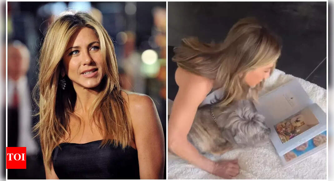 Jennifer Aniston reveals where she adopted her first dog from