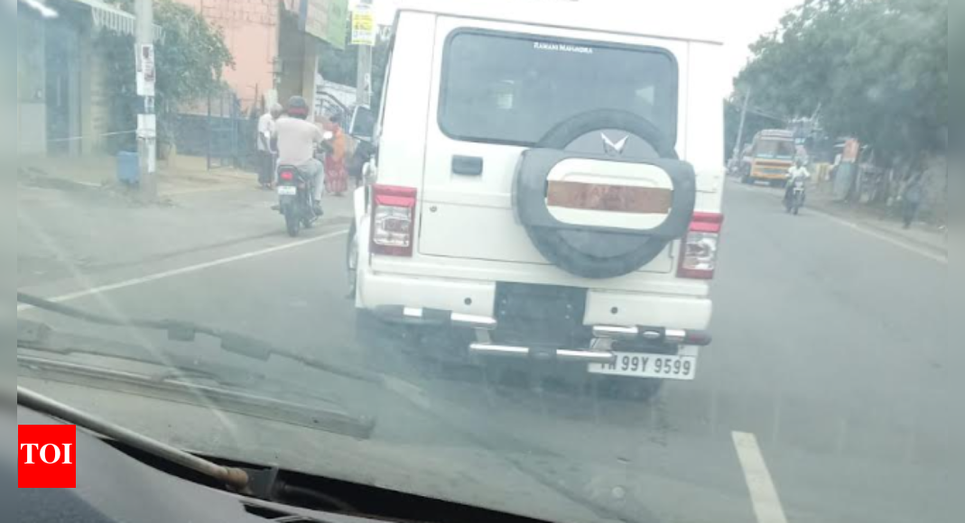 TN panchayat chief in SUV mows down man who opposed use of public funds for private road