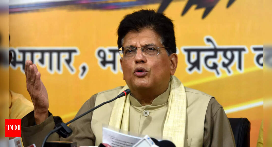 Four new industrial parks to be set up in state: Goyal