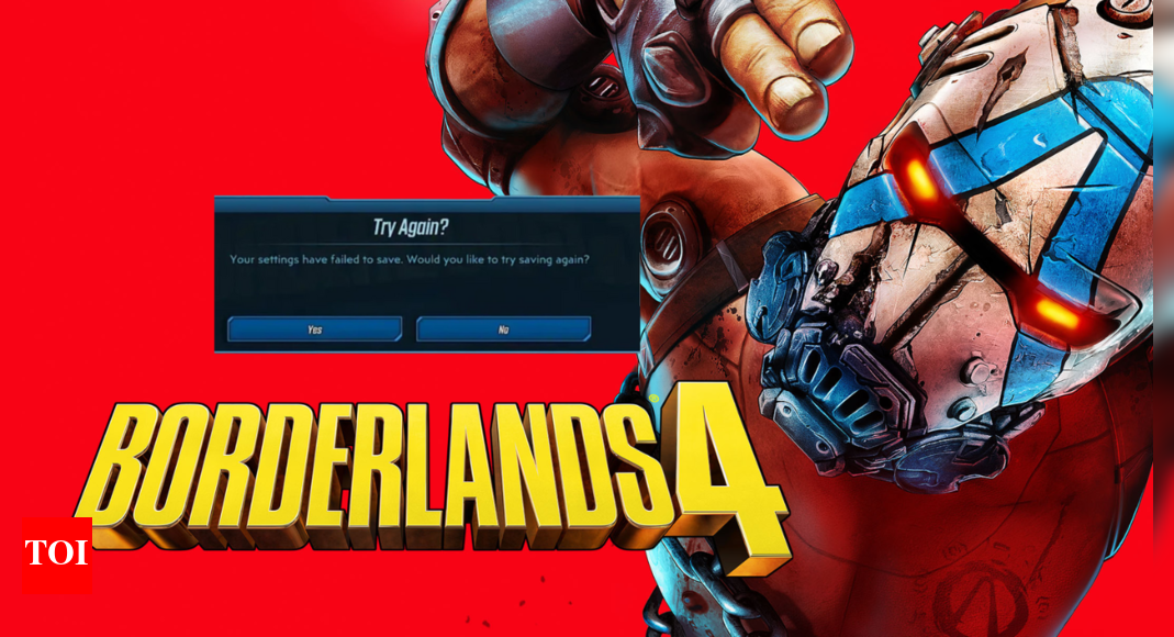 How to fix failed to save error in Borderlands 4