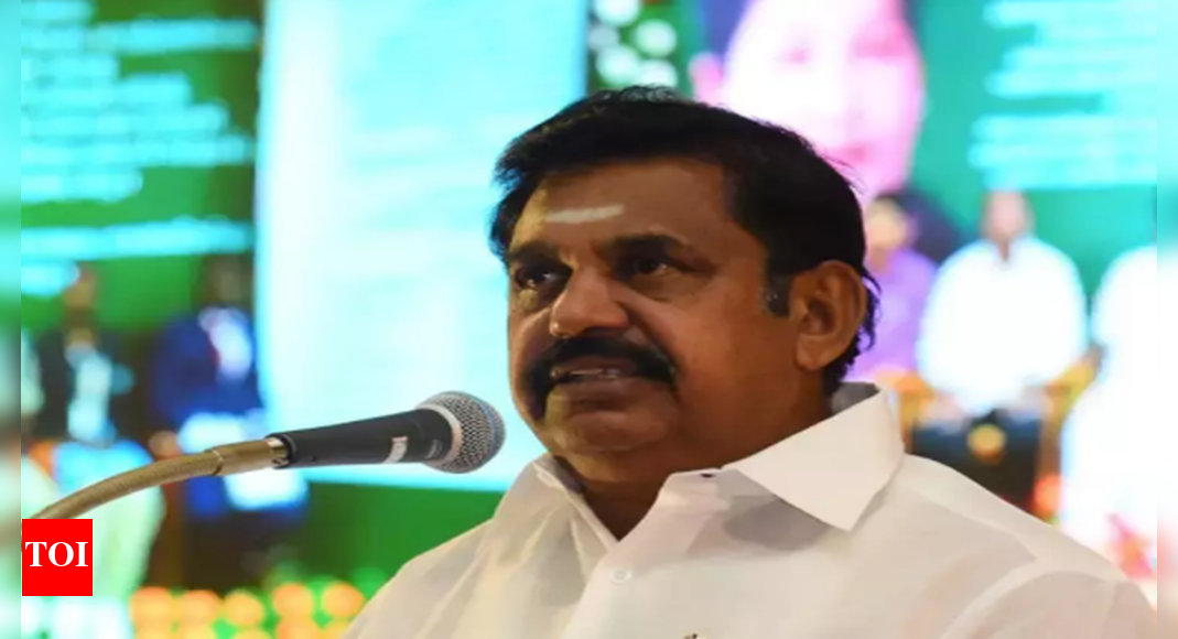 Tamil Nadu election 2026: EPS reveals AIADMK’s main poll promise