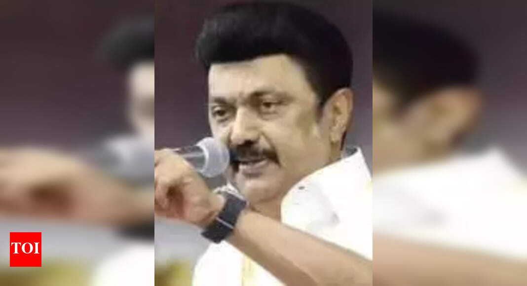 CM vows to defend TN rights and expand party membership | Chennai News ...