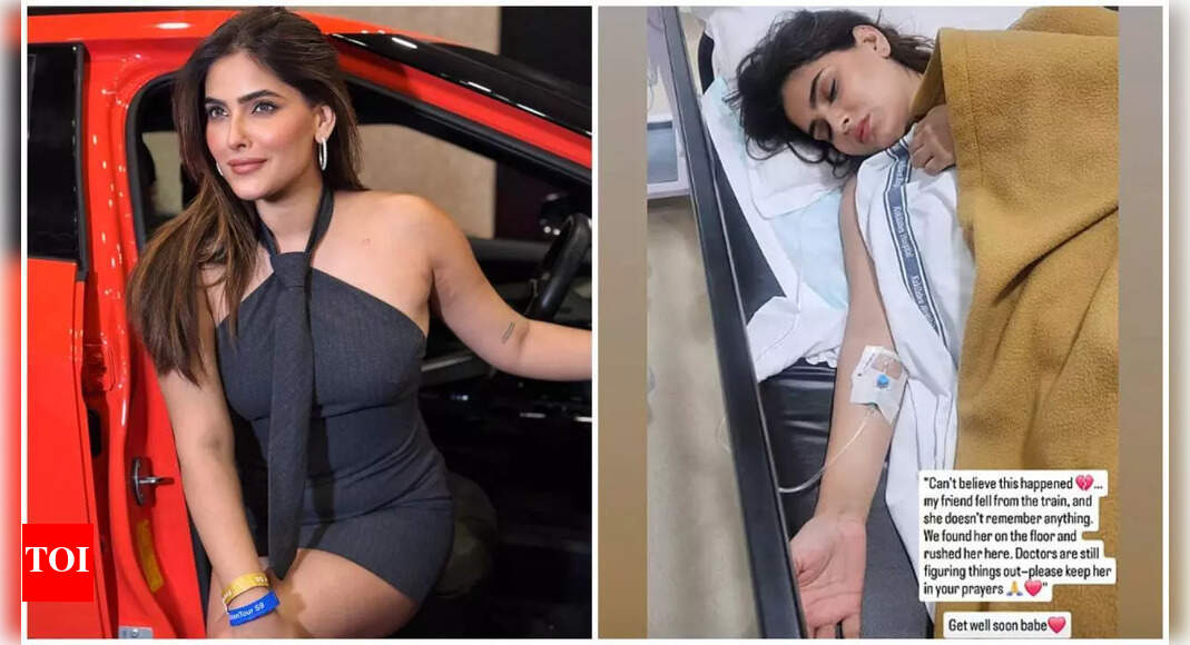 Karishma Sharma injured after jumping off moving train in Mumbai: ‘I've injured my back, my head is swollen, I’m covered in bruises’