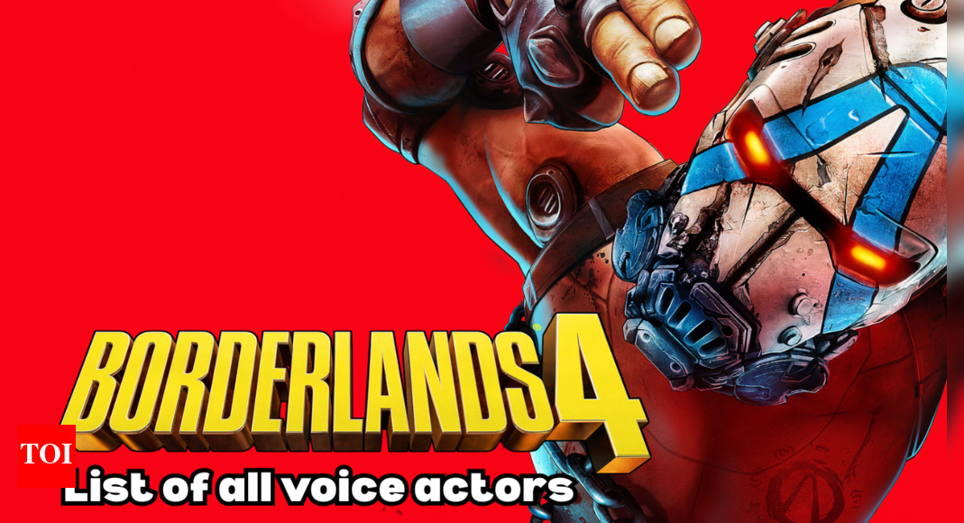 All Borderlands 4 voice actors and their in-game characters listed