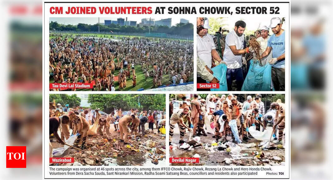 2.8k tonnes of garbage cleared from roads in 1-day mega sweeping drive ...