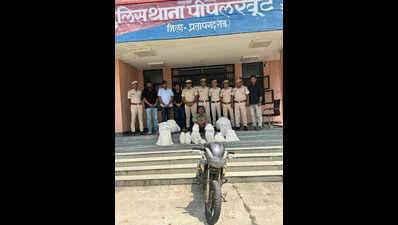Raj police bust MD mfg unit, seizedrugs worth 50cr, arrest kingpin