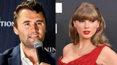 Submit to your husband”: Charlie Kirk under fire after resurfaced rant about Taylor Swift's engagement to Travis Kelce | NFL News - The Times of India