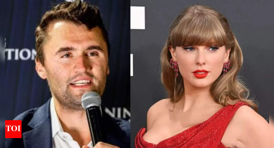 “Submit to your husband”: Charlie Kirk under fire after resurfaced rant about Taylor Swift’s engagement to Travis Kelce