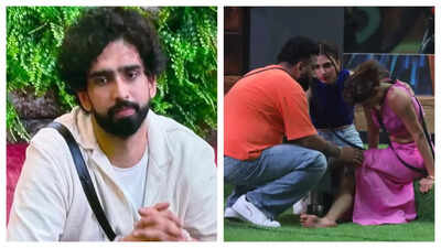 बिग बॉस 19: अमाल मल्लिक ने रोते हुए रोते हैं जब नेहल चुडासामा ने उसे शारीरिक रूप से नुकसान पहुंचाने का आरोप लगाया