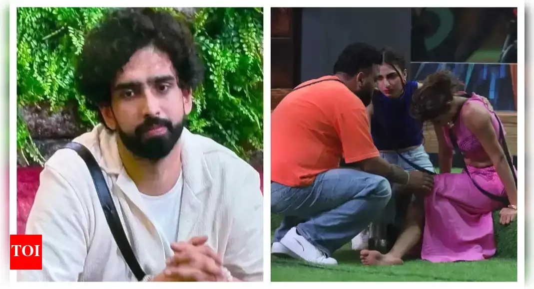 Bigg Boss 19: Amaal Mallik gets teary-eyed as Nehal Chudasama accuses him of physically harming her