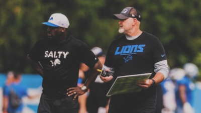 No panic button being pressed in Detroit Lions camp after disappointing Week 1, per OC John Morton