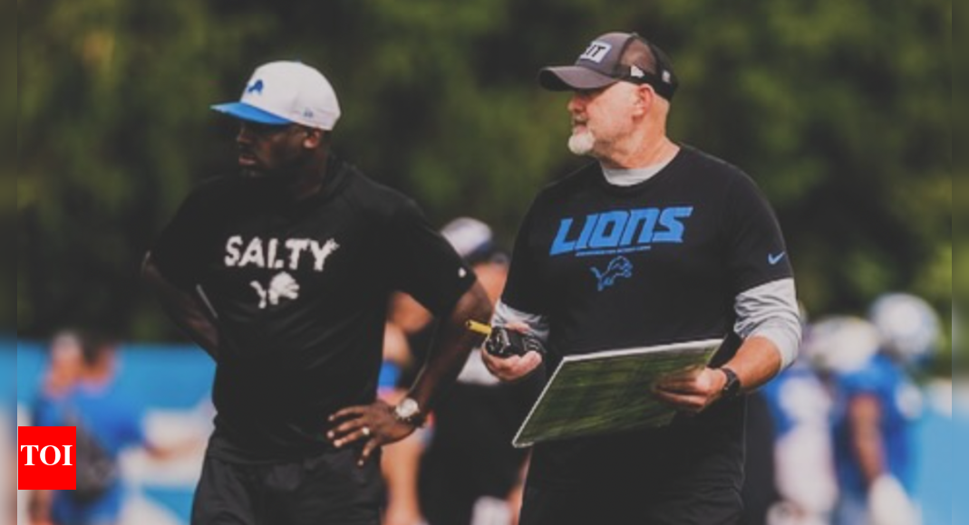 No panic button being pressed in Detroit Lions camp after disappointing Week 1, per OC John Morton