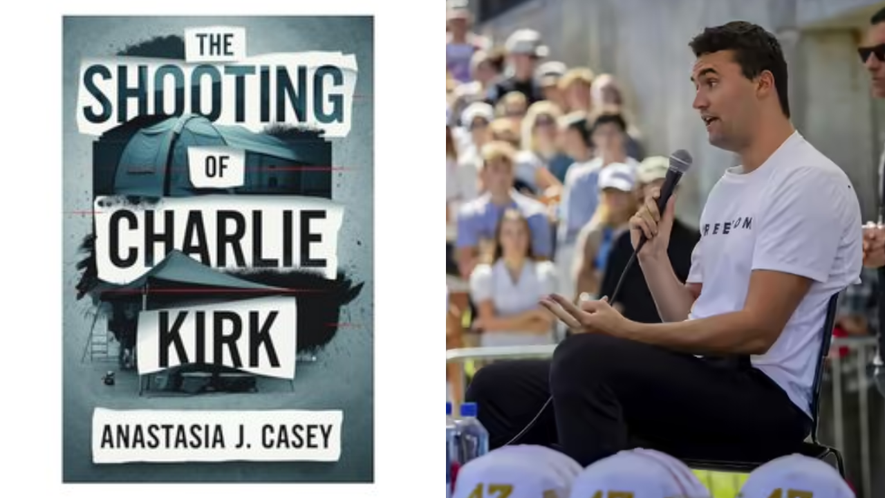 Who is Anastasia J. Casey? The Mystery Behind the Book 'The Shooting of Charlie Kirk'
