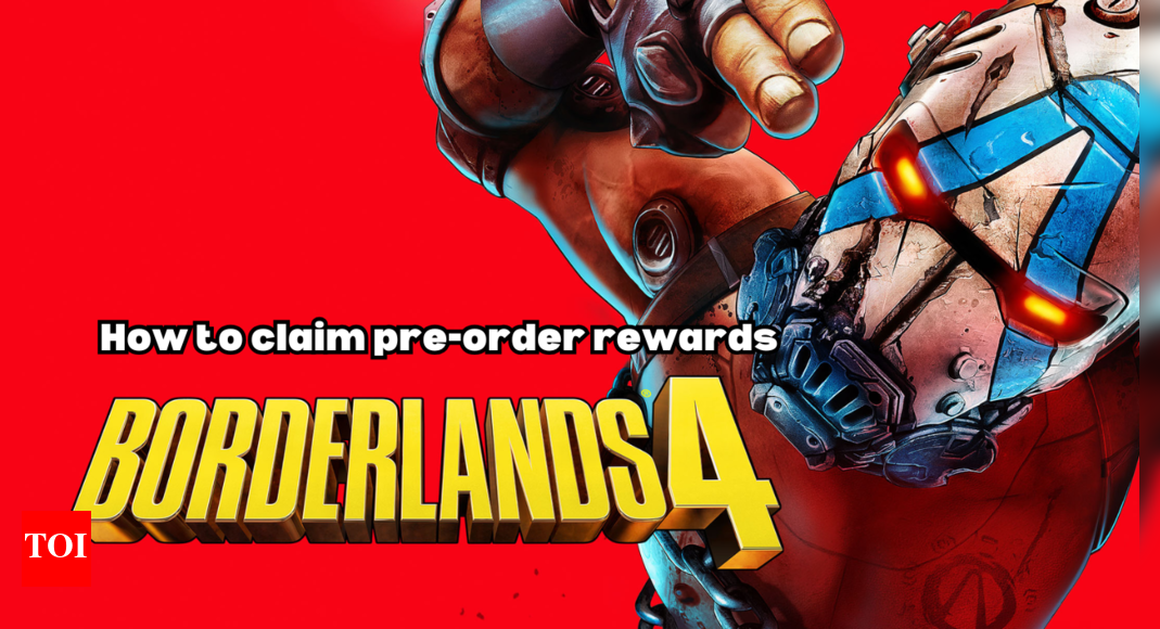 How to get Borderlands 4 pre-order rewards?