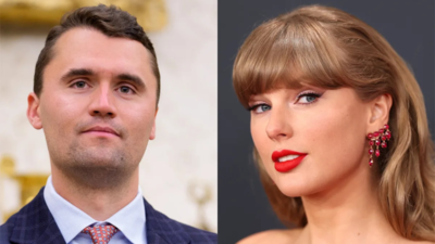  Taylor Swift remains silent as Charlie Kirk's "sexist" comment about her engagement with Travis Kelce resurfaces