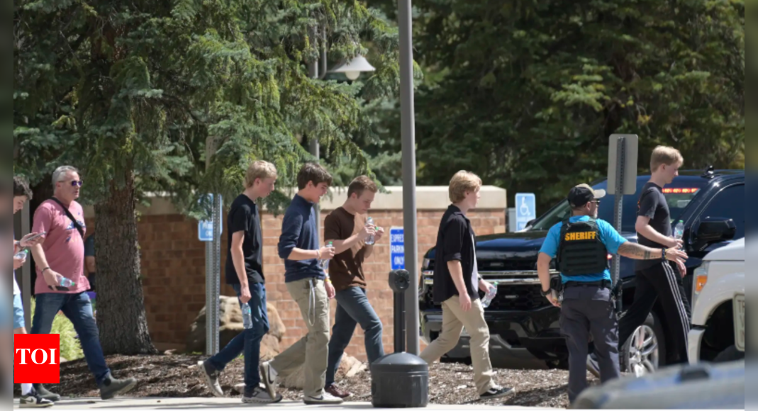 Denver school shooting: Teen opens fire on classmates before killing self; authorities say shooter was 'radicalised'