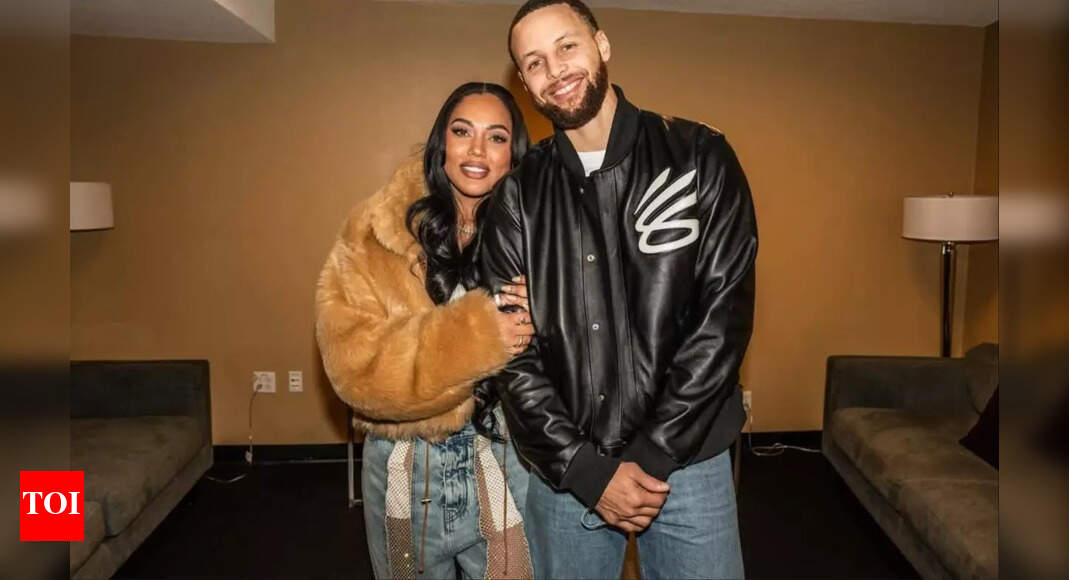 Ayesha and Stephen Curry spotted at US Open and strolling through New York City