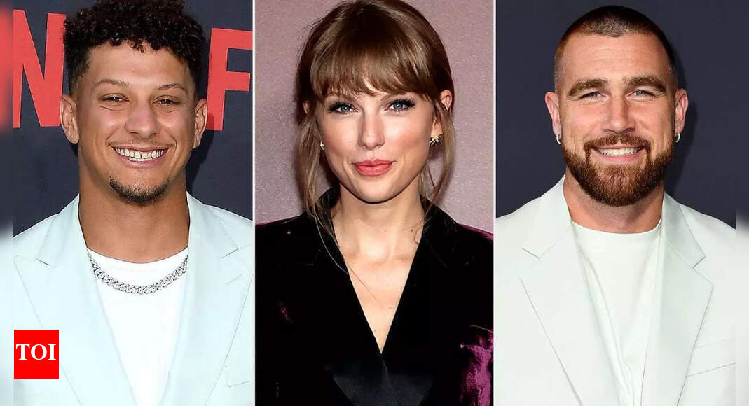 “An ode to Taylor”: Patrick Mahomes reveals the inspiration behind naming a cocktail after Taylor Swift at 1587 Prime