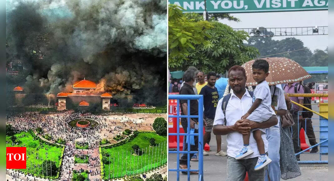 Indians stranded in Nepal have started returning home