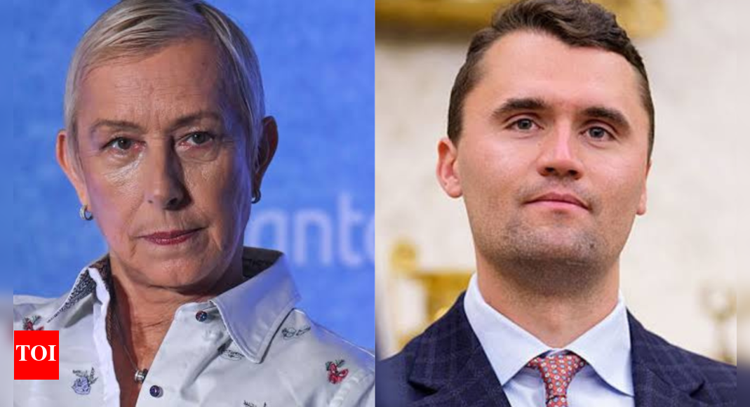 “We’re in a war”: Martina Navratilova calls out Alex Jones and Steve Bannon after Charlie Kirk shooting at Utah
