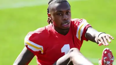 Chiefs rookie Xavier Worthy hints at surprise recovery timeline with cryptic post before Super Bowl rematch