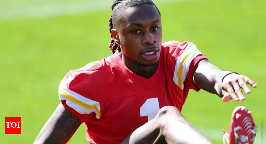 Chiefs rookie Xavier Worthy hints at surprise recovery timeline with cryptic post before Super Bowl rematch