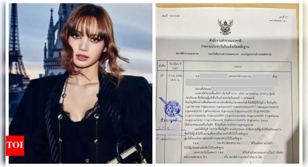 BLACKPINK star Lisa's VMAs win leads to BTS fans filing Police report against her fandom - Here's why