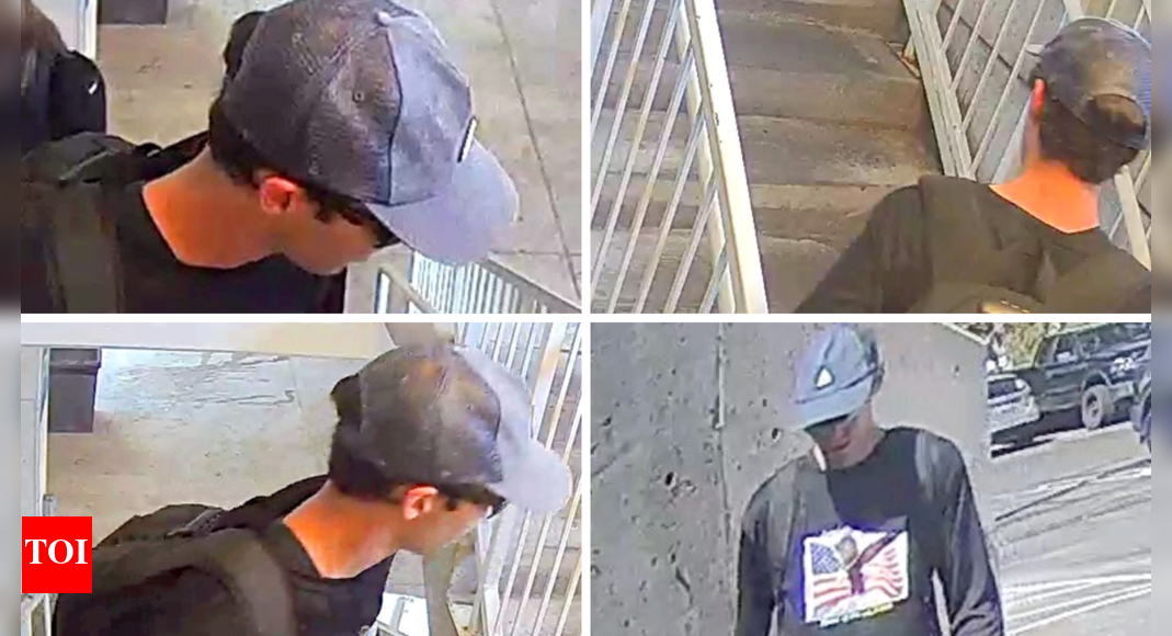 Charlie Kirk assassination: Fresh surveillance images of ‘person of interest’ released
