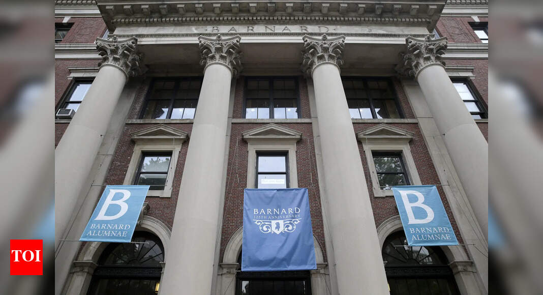 An ‘F’ for free speech: Barnard ranks last as US colleges flunk the test