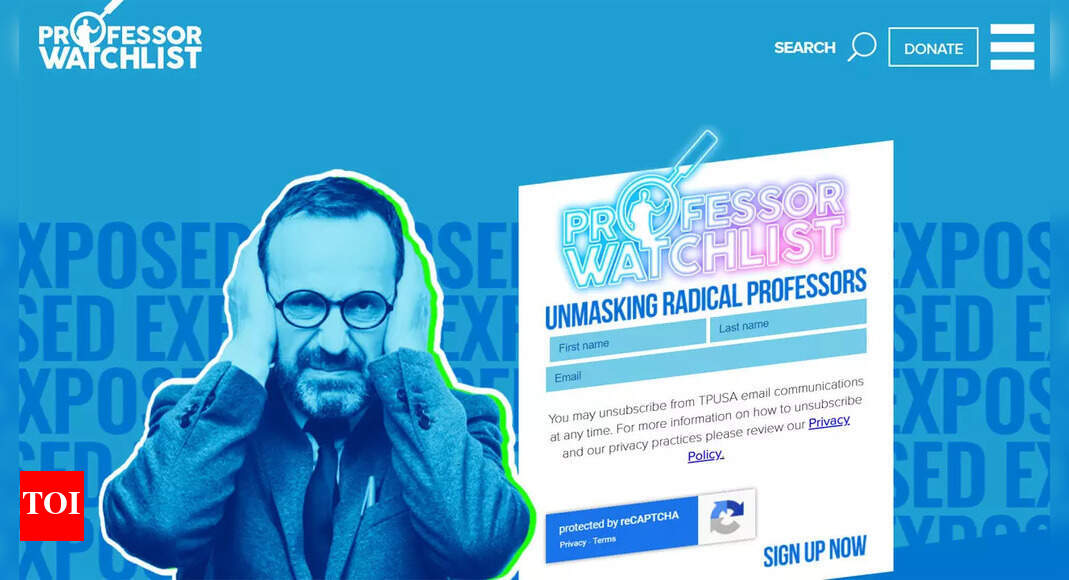 What is Charlie Kirk's TPUSA Professor Watchlist and why is it so controversial?
