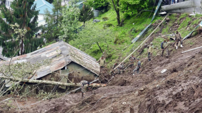  Four dead, three missing in Yangthang; rescue operations under way