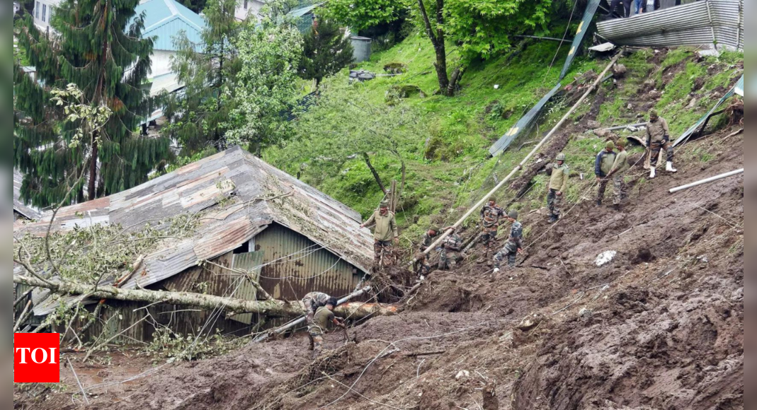 Sikkim landslide: Four dead, three missing in Yangthang; rescue operations under way