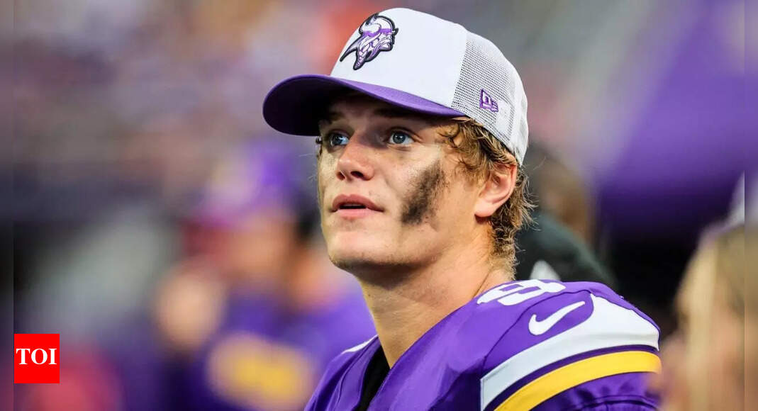 Vikings star Justin Jefferson drops heartfelt message to JJ McCarthy amid exciting baby news and practice absence