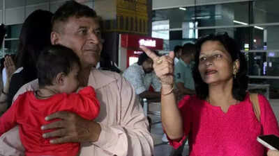 Great escape! Arrivals at Delhi airport tell tales of curfew, chaos, close call