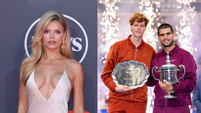 Brooks Nader reportedly played doubles off the court, dating both Carlos Alcaraz and Jannik Sinner during same US Open tournament
