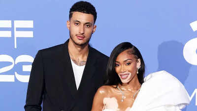 Kyle Kuzma’s fiancée Winnie Harlow shares behind-the-scenes glimpse into their upcoming wedding plans