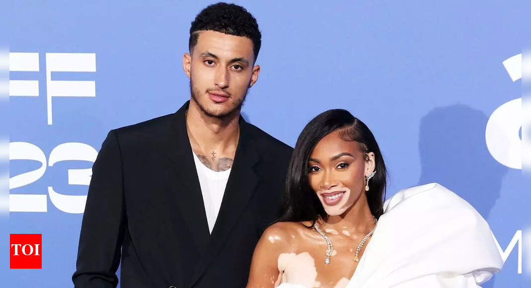 Kyle Kuzma’s fiancée Winnie Harlow shares behind-the-scenes glimpse into their upcoming wedding plans