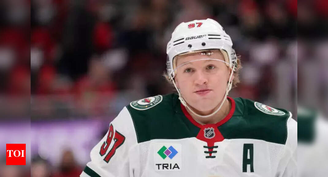 NHL Trade Rumor: Kirill Kaprizov and the Minnesota Wild face an uncertain contract future