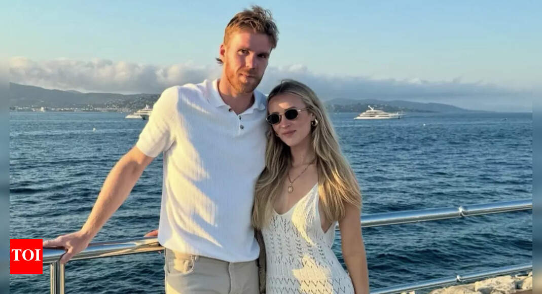 NHL star Connor McDavid and wife Lauren Kyle share a peaceful walk in Edmonton