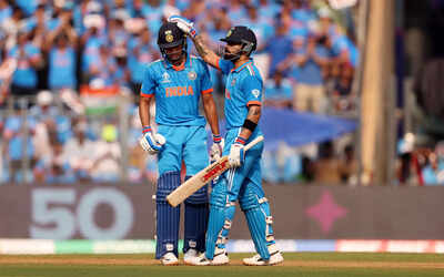 'Virat Kohli taught me passion and hunger' – Shubman Gill on his role model