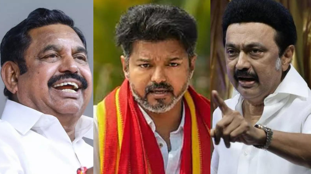 Vijay sounds poll bugle: New force or just another player in Tamil Nadu  politics? | India News - The Times of India