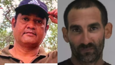 Dallas: Indian-origin man beheaded at motel in front of wife & son; suspect arrested with machete
