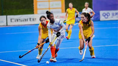 Wasteful India lose 1-4 to China in Women's Asia Cup Hockey; suffer first defeat in tournament