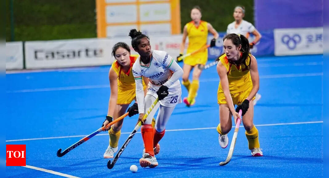 Wasteful India lose 1-4 to China in Women's Asia Cup Hockey; suffer first defeat in tournament