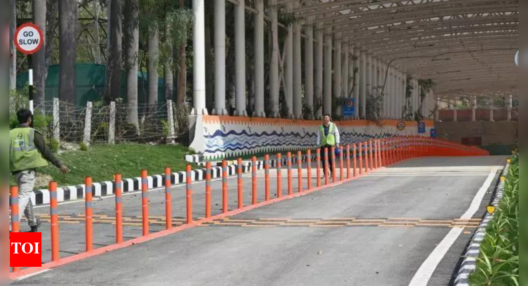 Pragati Maidan tunnel stuck: Train traffic blocks work; PWD seeks 25-day window to finish tunnelling
