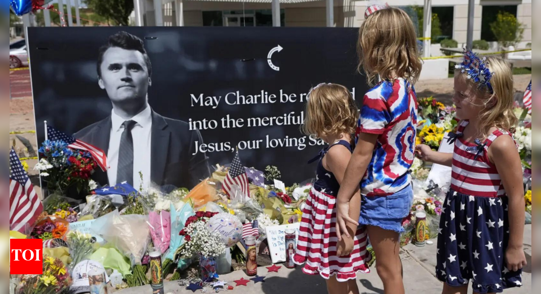 Charlie Kirk shooting: Who is the 'person of interest'? FBI drops new pics, videos of suspect - 10 things to know