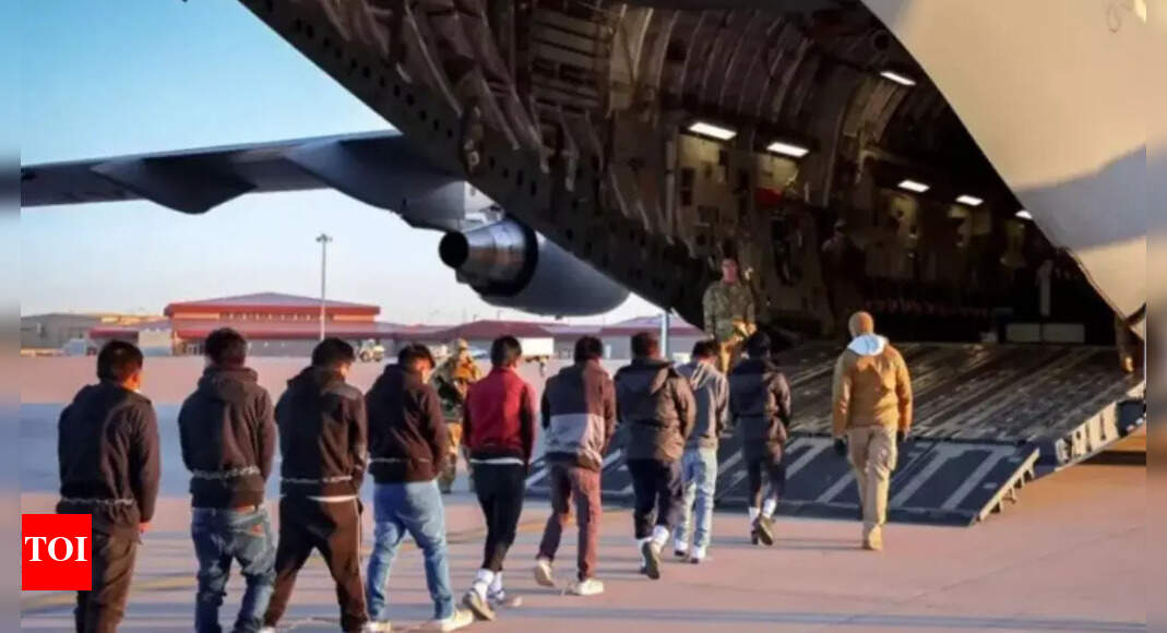 '45 flights a day': ICE deportations surge under Trump; report shows 34% rise from Biden era