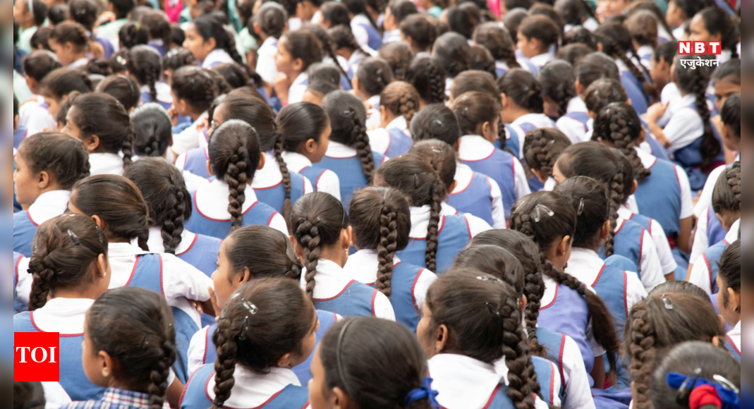 CM Shri School admissions 2025: Admit cards for classes 6–8 released at edudel.nic.in, direct link to download here - The Times of India