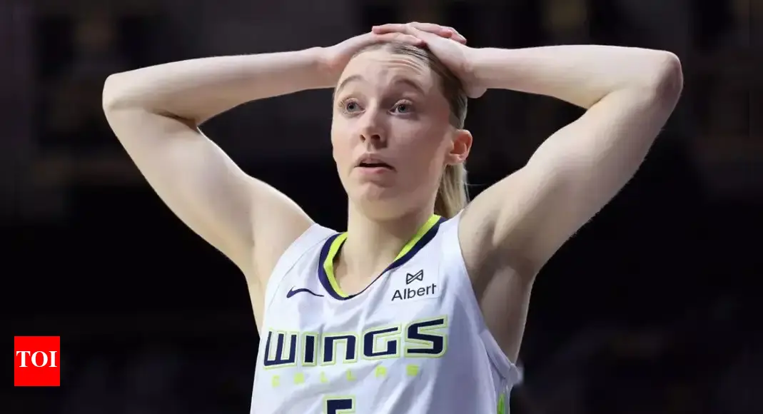 Dallas Wings celebrate Paige Bueckers’ record-breaking rookie campaign as she overtakes A’ja Wilson in WNBA scoring history